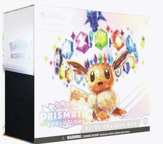 Prismatic Evolution Elite Trainer Box