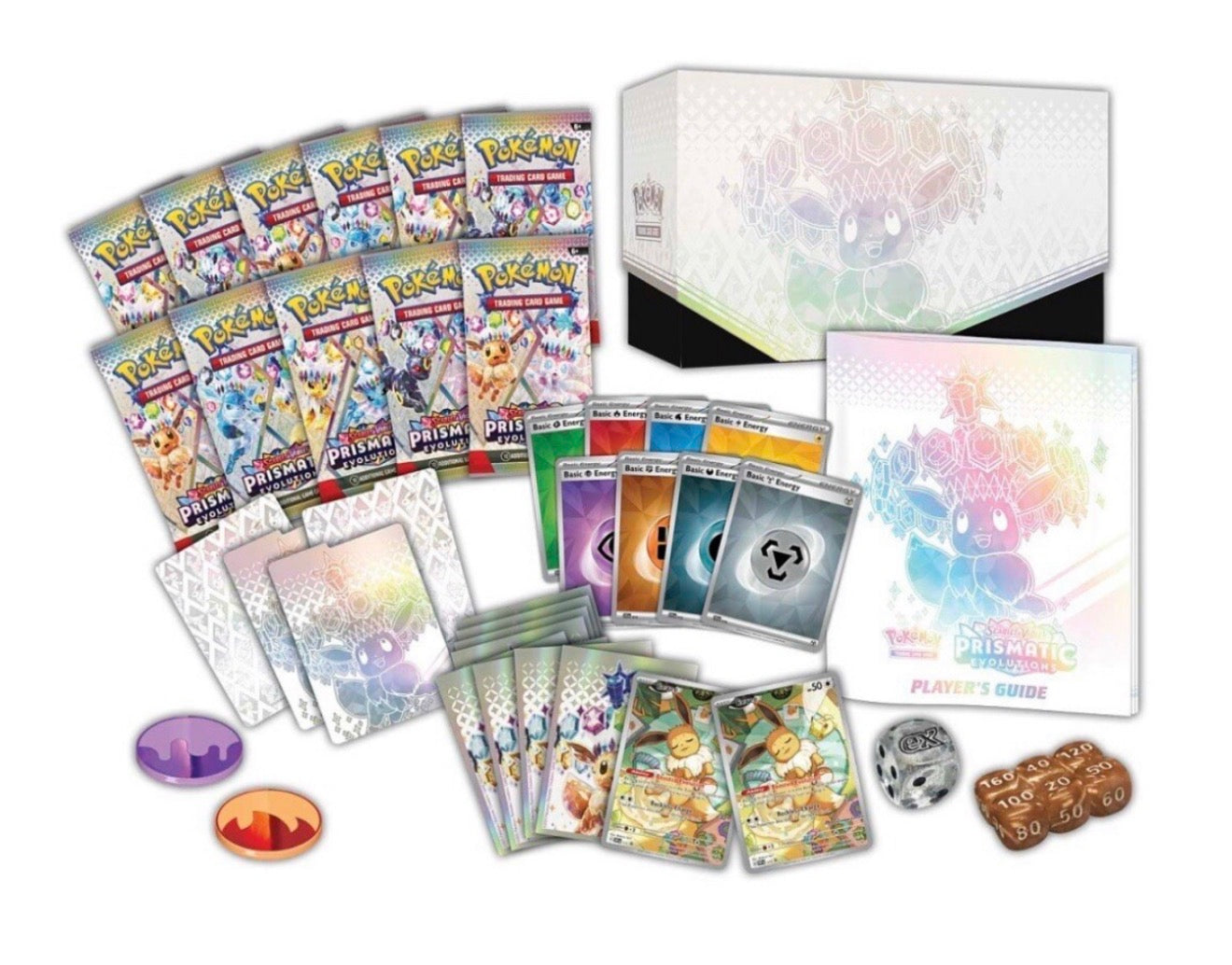 Prismatic Evolution Elite Trainer Box