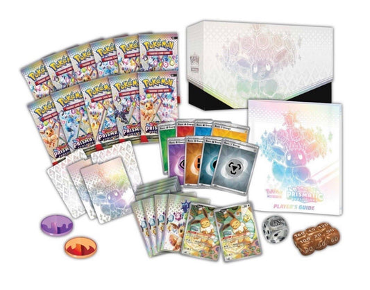 Prismatic Evolution Elite Trainer Box