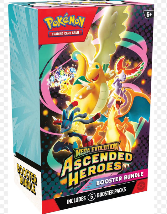 Ascended Heroes Booster Bundle